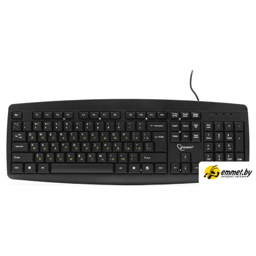 Клавиатура Gembird KB-8351U-BL