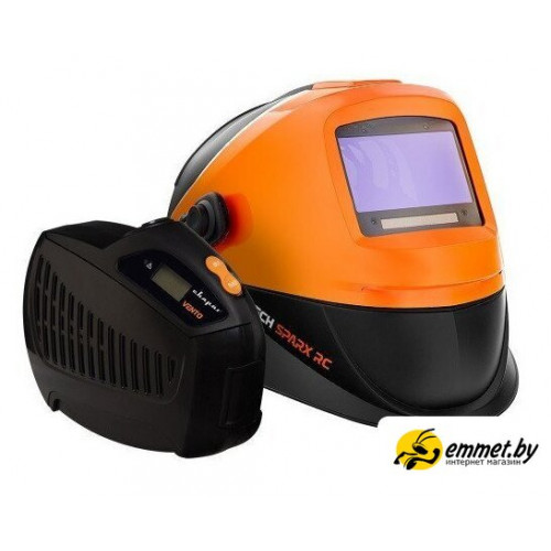 Сварочная маска Сварог СИЗОД TECH SPARX RC + Vento