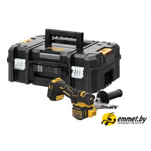 Ленточная шлифмашина DeWalt DCM200NT (без АКБ, кейс)