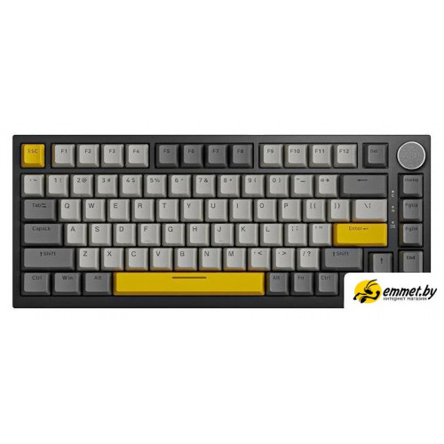 Клавиатура Ajazz AK820 (серый, Ajazz Moon)