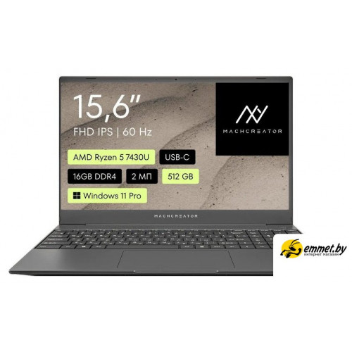 Ноутбук Machcreator One R5 JJ00GB00GRU