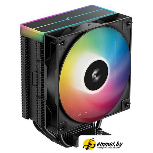 Кулер для процессора DeepCool AG400 BK ARGB V2 R-AG400-BKAMMN-GJD