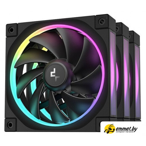 Комплект вентиляторов для корпуса DeepCool FL12-3 IN 1 R-FL12-BKAPN3-G