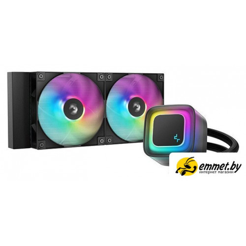 Система жидкостного охлаждения для процессора DeepCool LE240 V2 R-LE240-BKAMMC-G-2