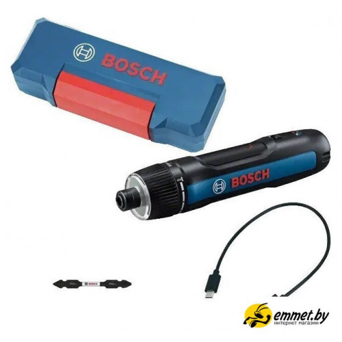 Электроотвертка Bosch Go Professional 06019H2200 (с АКБ, кейс)