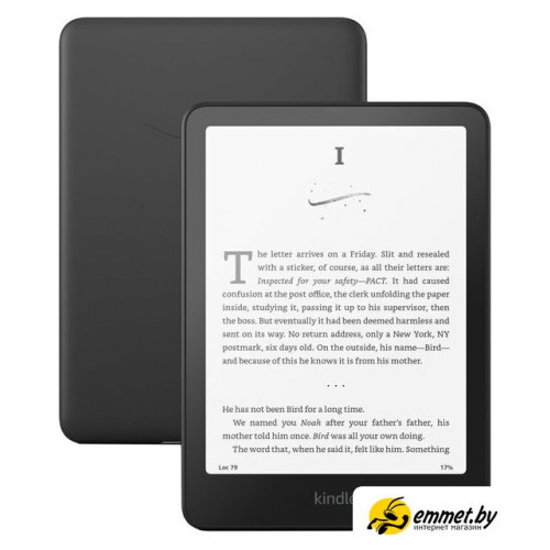 Электронная книга Amazon Kindle Paperwhite 2024 16GB Ad-supported (черный)