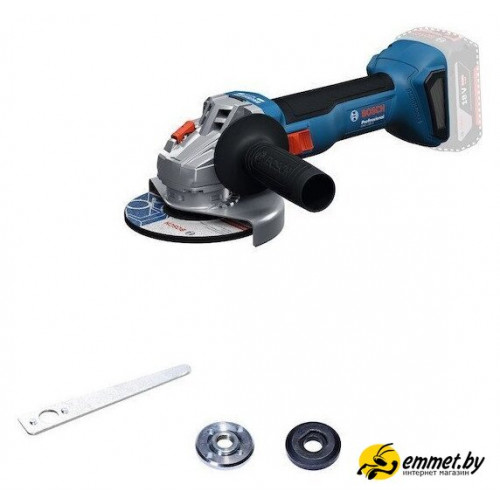 Угловая шлифмашина Bosch GWS 18V-8 Professional 06019N9000 (без АКБ)