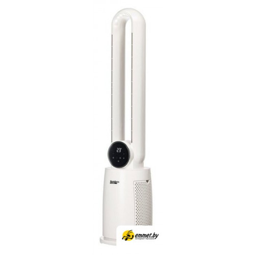 Безлопастной вентилятор Sundays Home NDY-EF603R (белый)