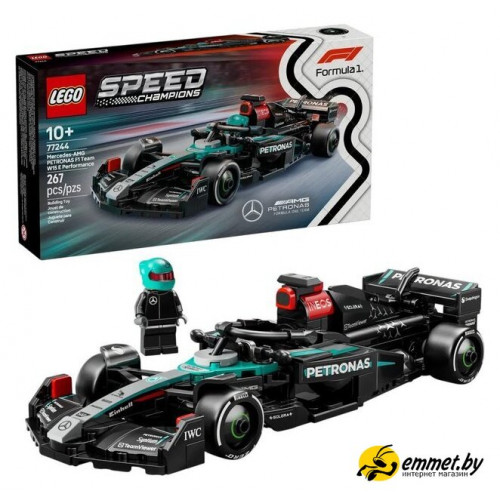 Конструктор LEGO Speed Champions 77244 Гоночный автомобиль Mercedes-AMG F1 W15