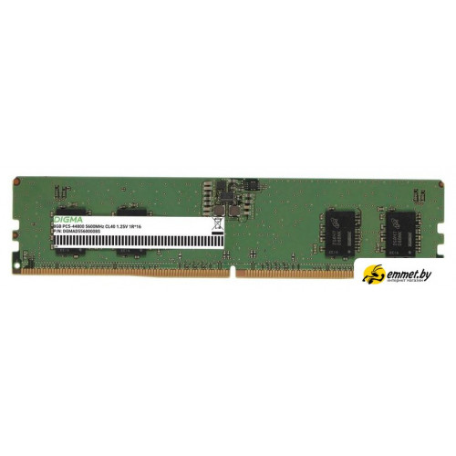 Оперативная память Digma 8ГБ DDR5 5600 МГц DGMAD55600008S