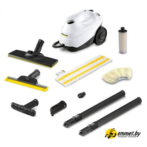 Пароочиститель Karcher SC 3 EasyFix 1.513-664.0 + насадка для окон
