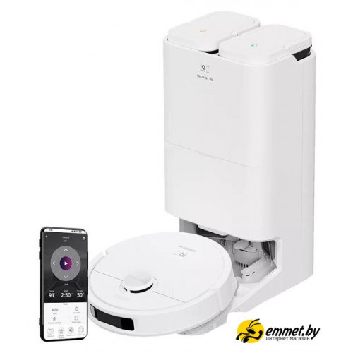 Робот-пылесос Polaris PVCRAC 7790 Wi-Fi IQ Home (белый)