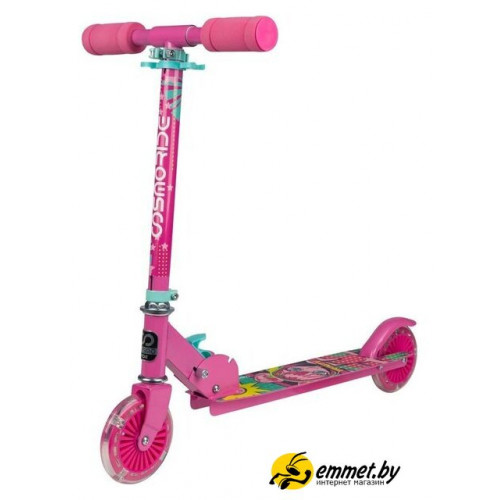 Двухколесный детский самокат Cosmoride Trinity CT25PN (розовый)