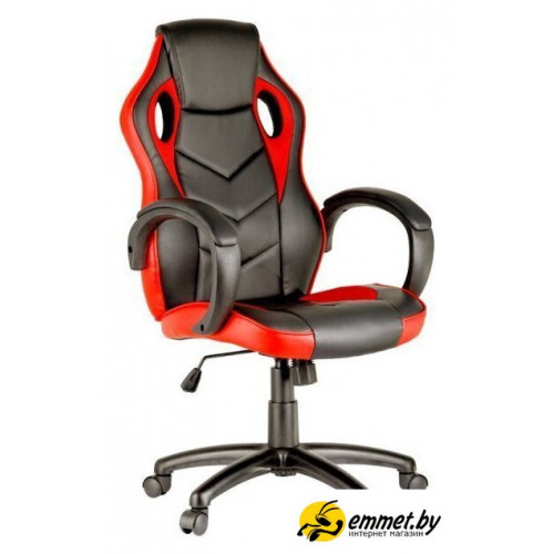 Игровое (геймерское) кресло Helmi Boost HL-S07 279722 (черный/красный)