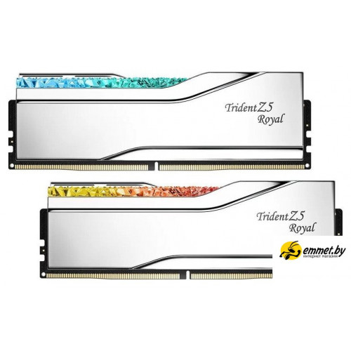 Оперативная память G.Skill Trident Z5 Royal 2x16ГБ DDR5 6000 МГц F5-6000J2836G16GX2-TR5S