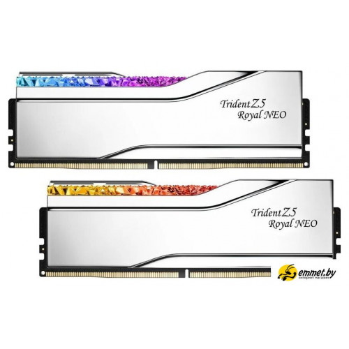 Оперативная память G.Skill Trident Z5 Royal Neo 2x48ГБ DDR5 6000 МГц F5-6000J2836F48GX2-TR5NS