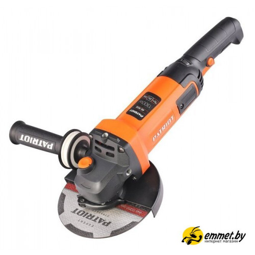 Угловая шлифмашина Patriot AG 150E 110301157