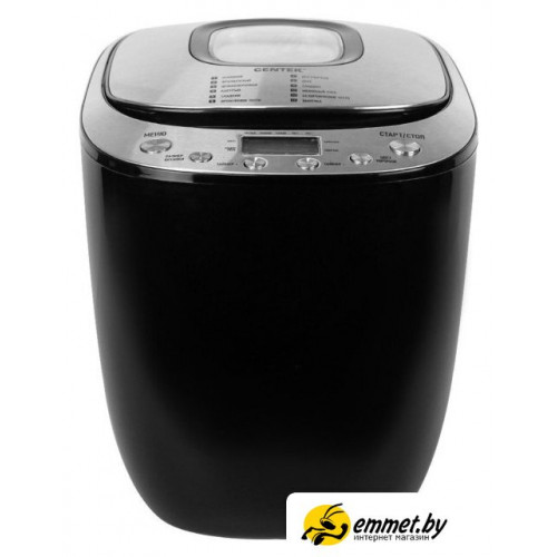 Хлебопечка CENTEK CT-1418 (черный)