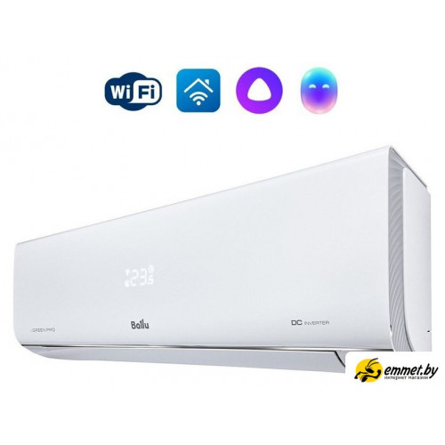 Кондиционер Ballu iGreen Pro DC BSAGI-07HN8_V4