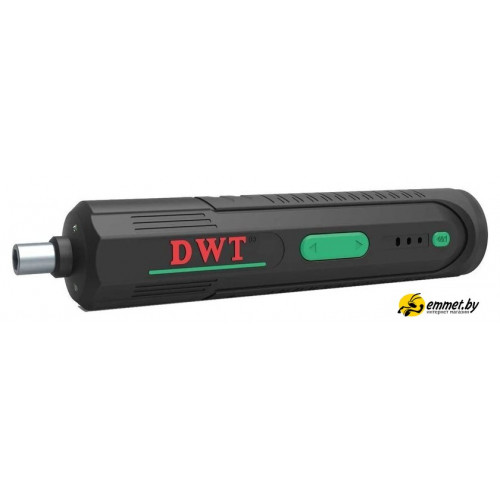 Электроотвертка DWT ASCP-04 IMC (с АКБ, кейс)