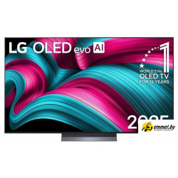 OLED телевизор LG OLED evo AI C5 OLED65C5RLA