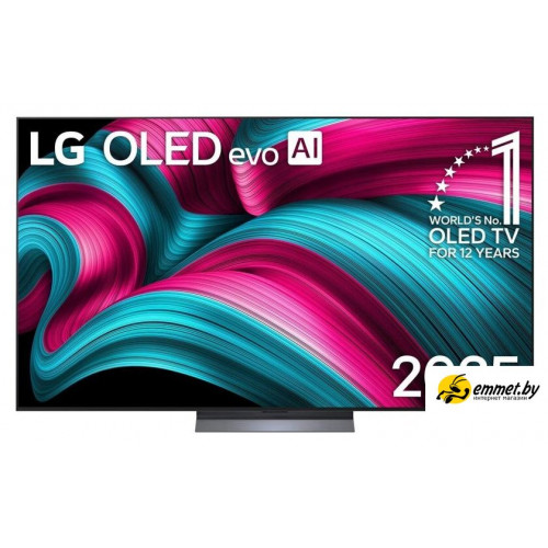 OLED телевизор LG OLED evo AI C5 OLED77C5RLA