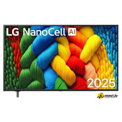 Телевизор LG NanoCell AI NANO80 55NANO80A6B Телевизор LG NanoCell AI NANO80 55NANO80A6B