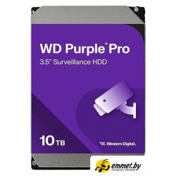 Жесткий диск WD Purple Pro 10TB WD102PURP