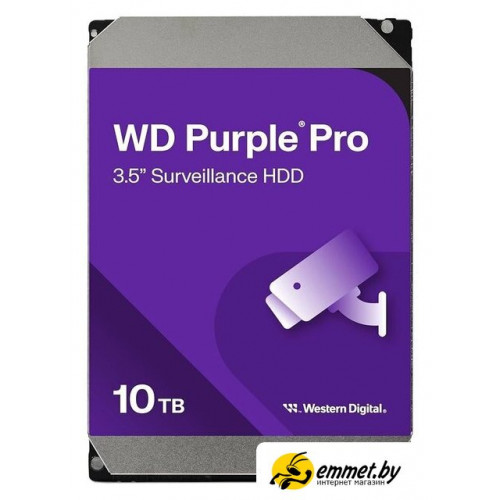 Жесткий диск WD Purple Pro 10TB WD102PURP