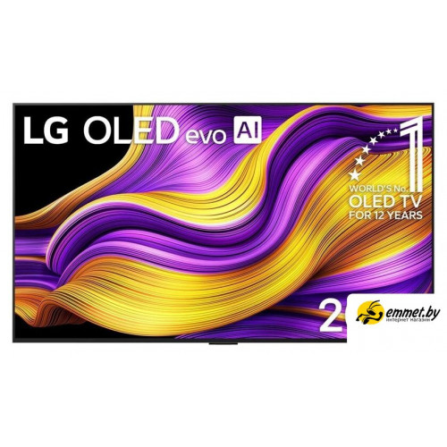 OLED телевизор LG OLED evo AI G5 OLED55G5RLA
