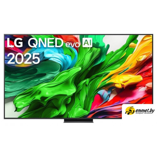 Телевизор LG QNED evo AI QNED86 86QNED86A6A