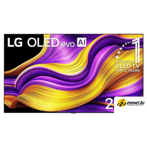 OLED телевизор LG OLED evo AI G5 OLED97G5RLA