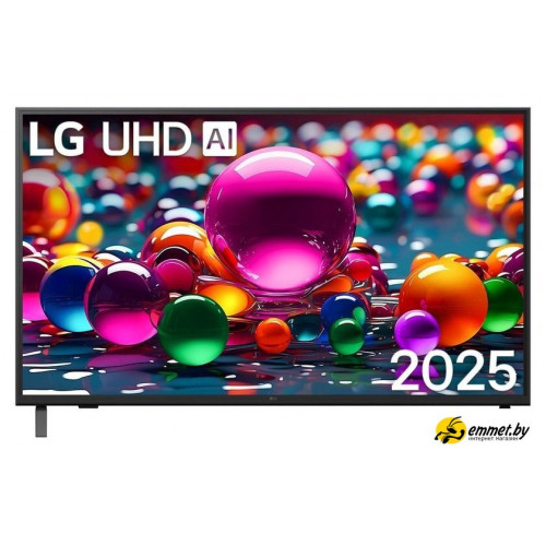 Телевизор LG UHD AI UA75 43UA75009LA