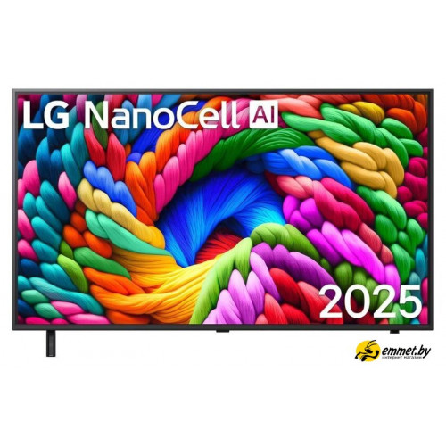Телевизор LG Nanocell AI NANO90 65NANO90A6B