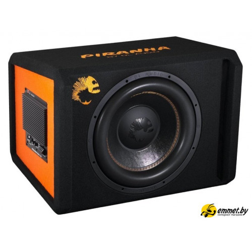 Корпусной активный сабвуфер DL Audio Piranha 15A Black V.2
