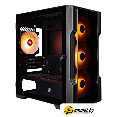 Корпус 1stPlayer Trilobite T3-G ARGB T3-G-BK-4F7