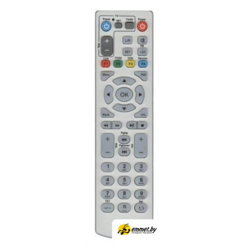Пульт ДУ ZALA IP TV GDL-62-ZTE030 (серый)