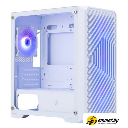Корпус 1stPlayer Trilobite T5 ARGB (белый)