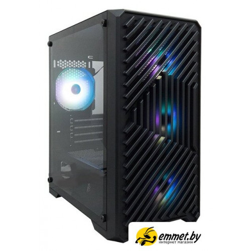 Корпус 1stPlayer Trilobite T5 ARGB (черный)
