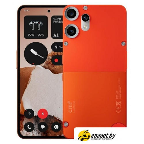 Телефон CMF Phone 2 Pro 8GB/256GB (оранжевый)