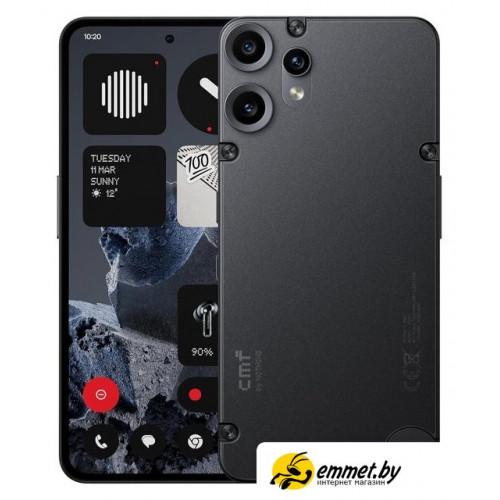 Телефон CMF Phone 2 Pro 8GB/128GB (черный)