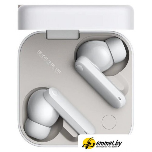 Наушники CMF Buds 2 Plus (светло-серый)