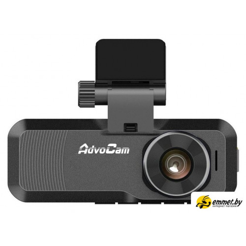 Видеорегистратор-GPS информатор (2в1) AdvoCam 4K DUO III GPS