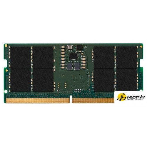 Оперативная память Kingston 32ГБ DDR5 SODIMM 6400 МГц KVR64V52BS8-32