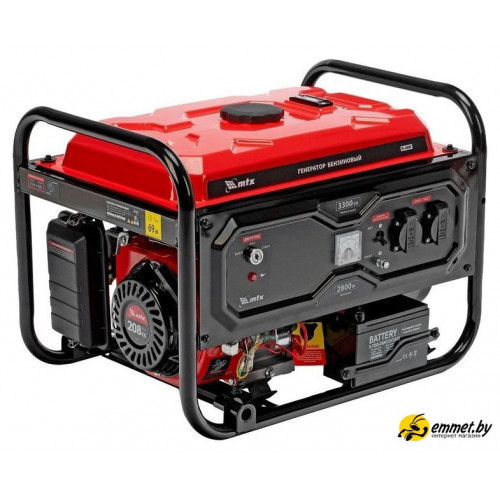 Бензиновый генератор MTX RS-4000E
