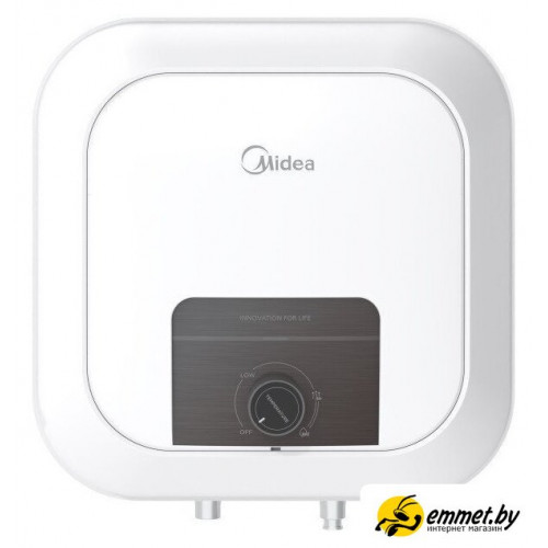 Накопительный электрический водонагреватель над мойкой Midea Kitchen Pro MWH15-15MPCA