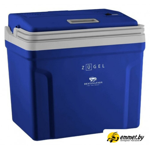 Термоэлектрический автохолодильник ZUGEL ZCR251D 25л (синий)