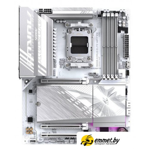 Материнская плата Gigabyte B850 Aorus Elite WiFi7 Ice (rev. 1.1)