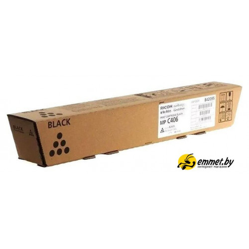 Картридж Ricoh MP C406-K 842095 (черный)