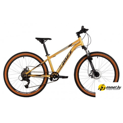 Велосипед Foxx Caiman JR 24 2025 (золотистый)